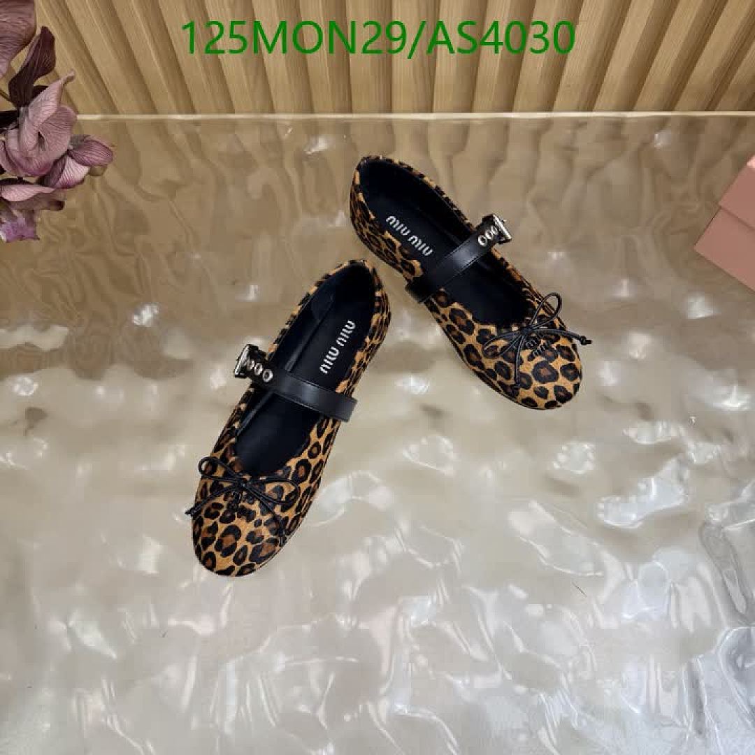 Miu Miu-Women Shoes Code: AS4030 $: 125USD