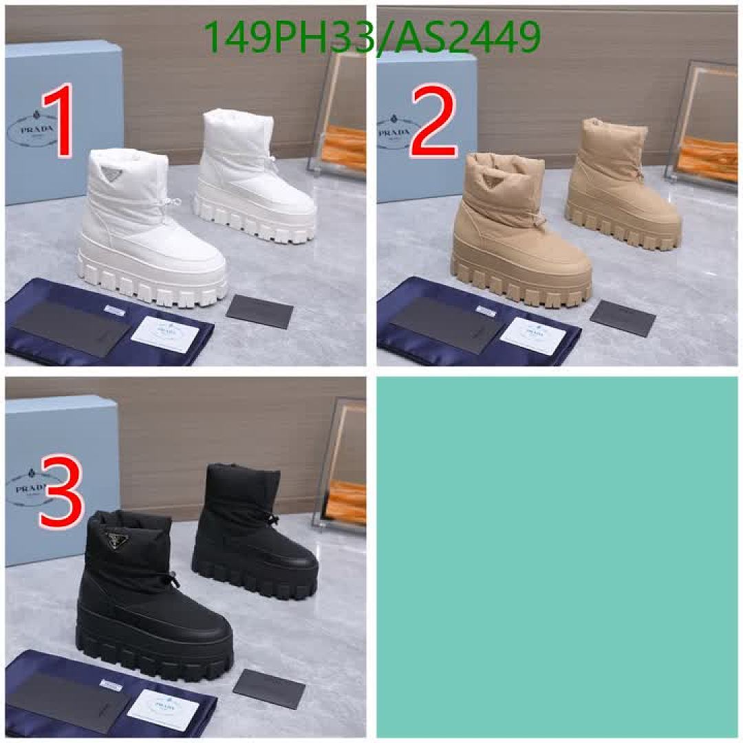 Prada-Women Shoes Code: AS2449 $: 149USD