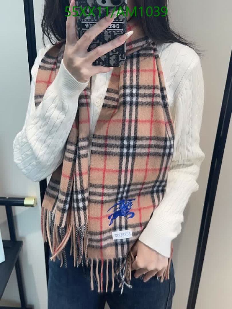 Burberry-Scarves Code: AM1039 $: 55USD