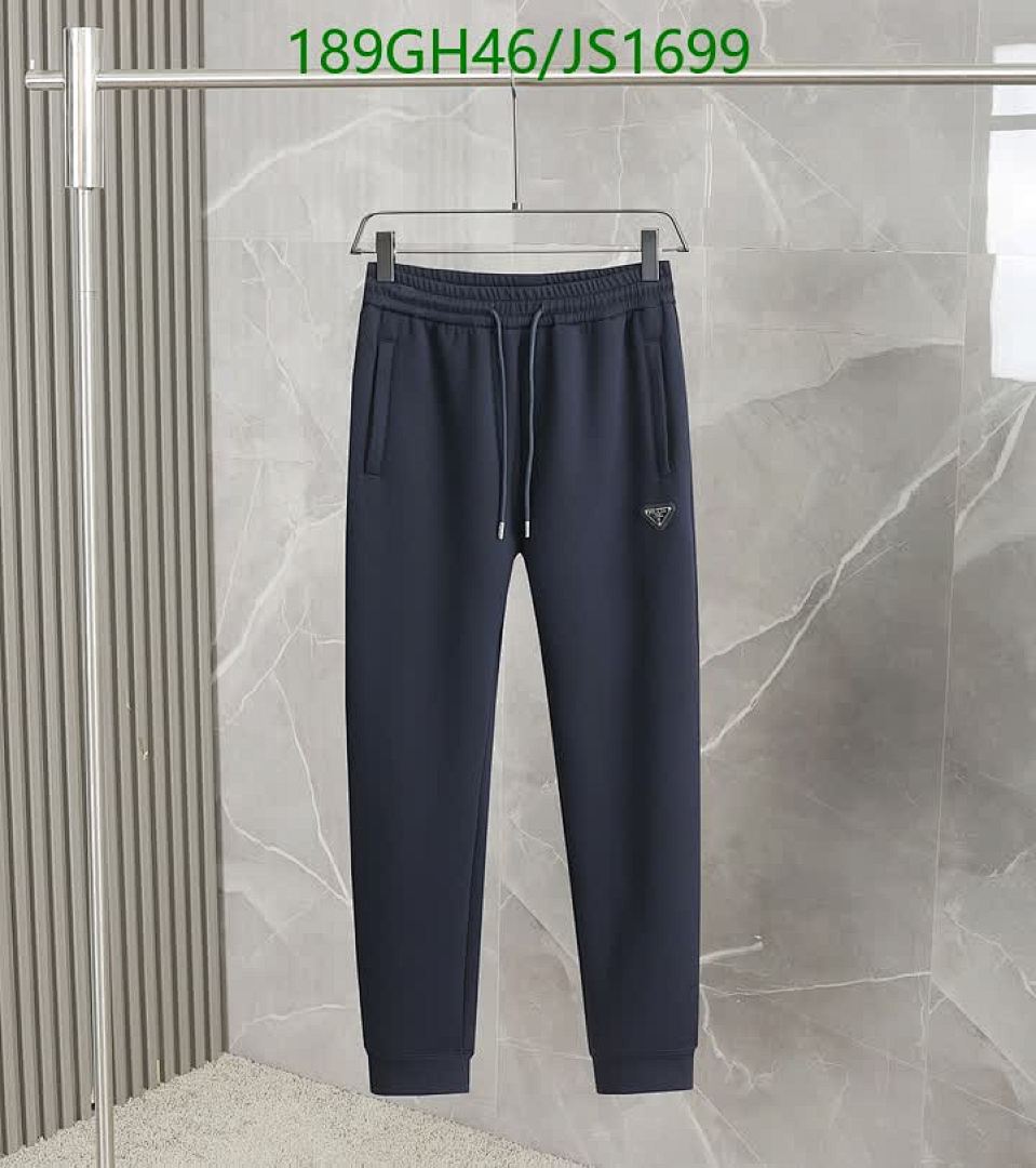 Prada-Clothing Code: JS1699 $: 189USD