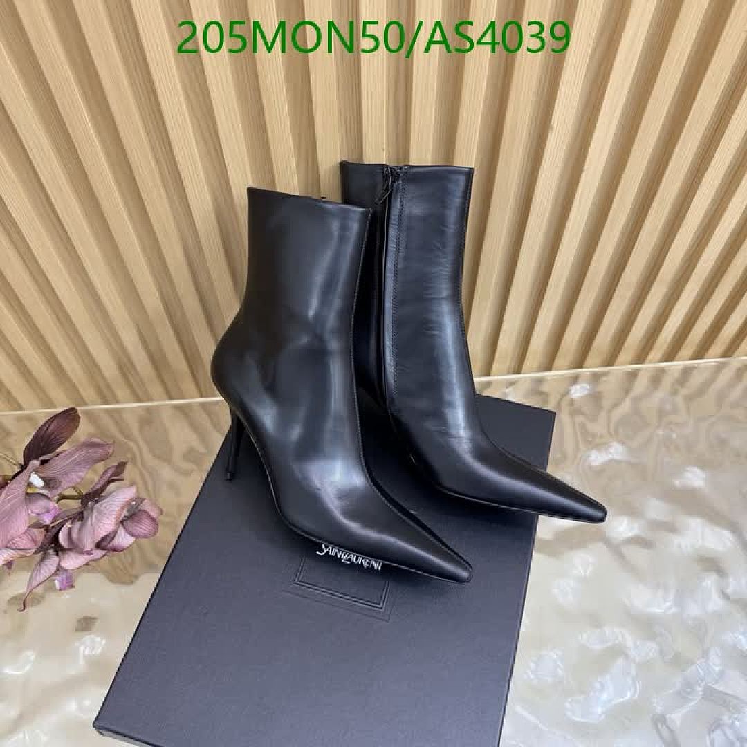 YSL-Women Shoes Code: AS4039 $: 205USD