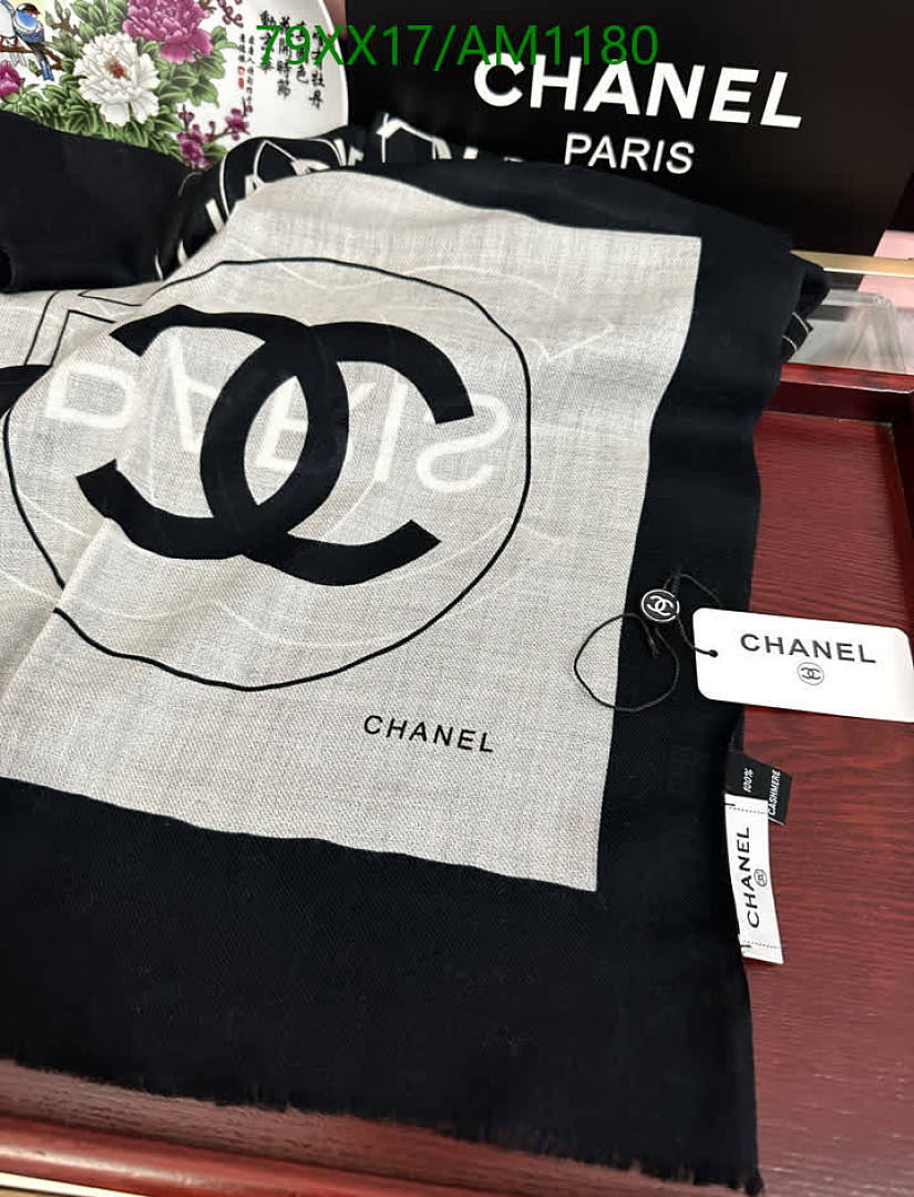 Chanel-Scarves Code: AM1180 $: 79USD