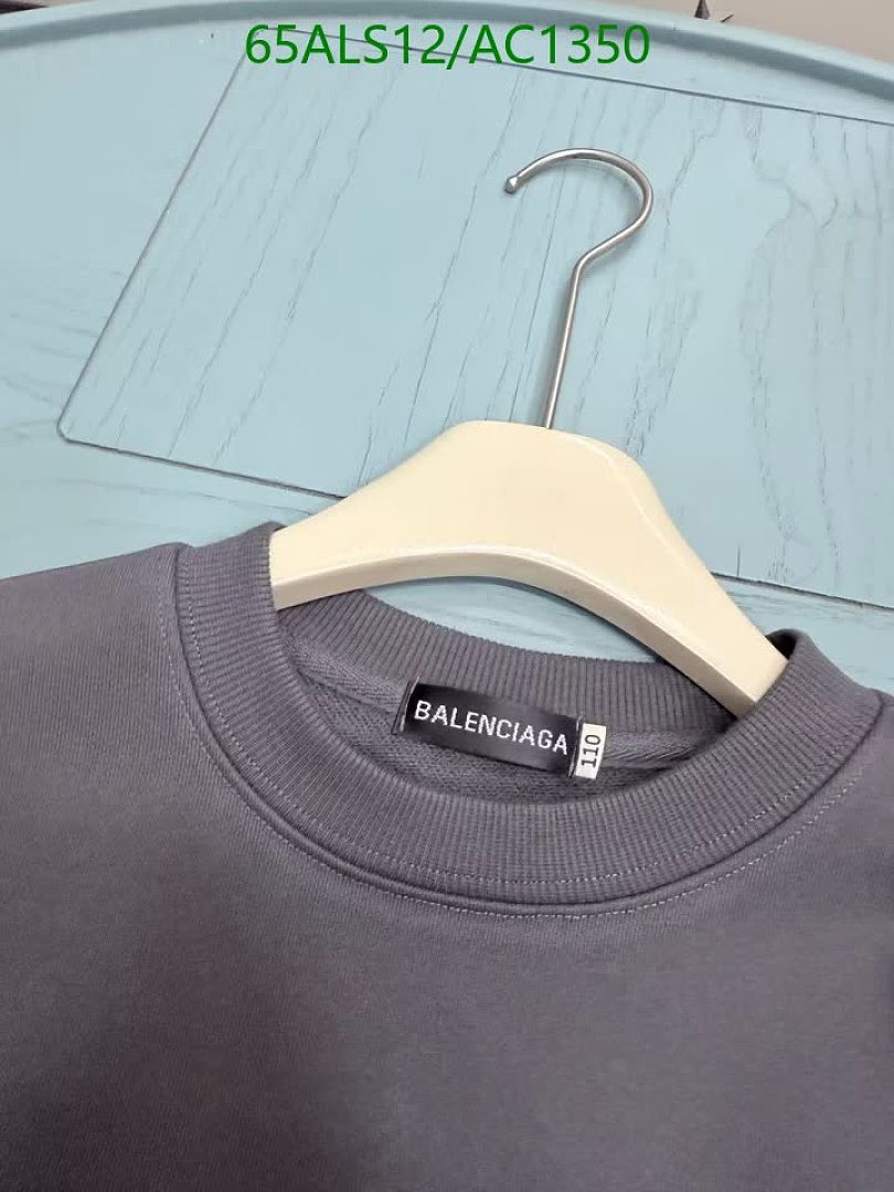 Balenciaga-Clothing（Kids） Code: AC1350 $: 65USD