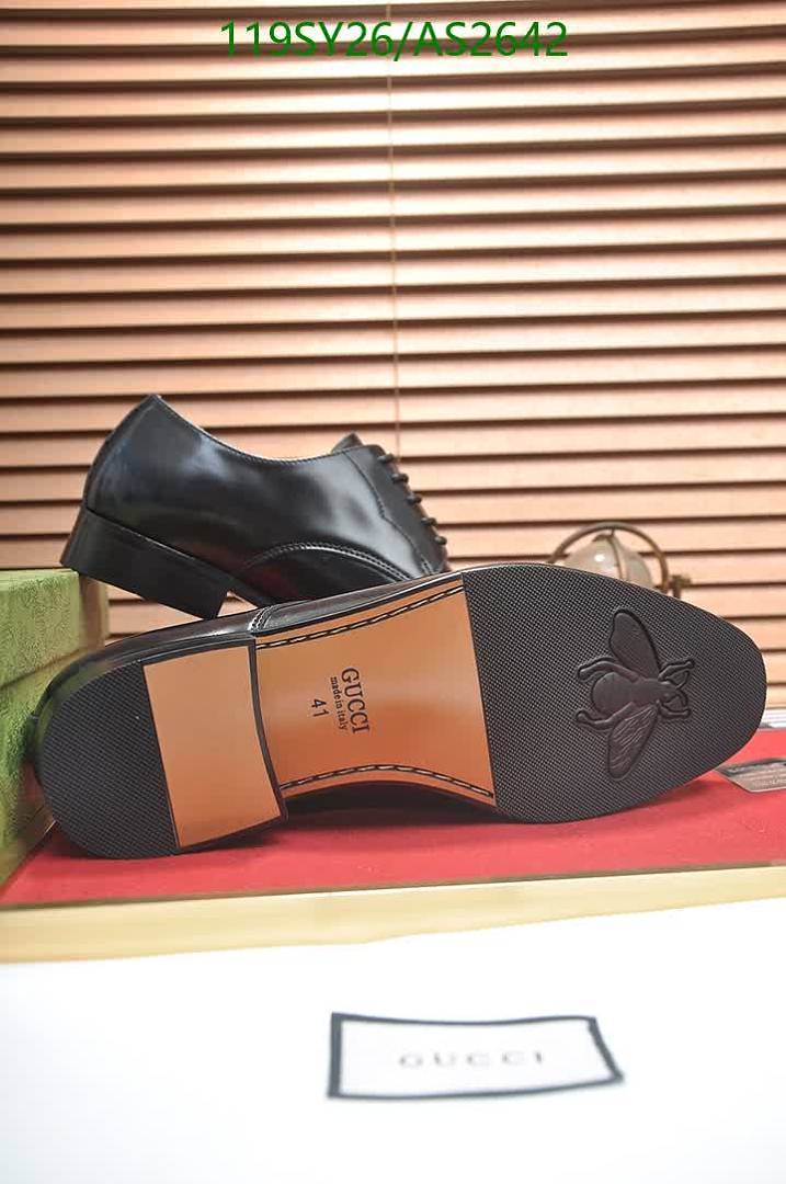 Gucci-Men shoes Code: AS2642 $: 119USD