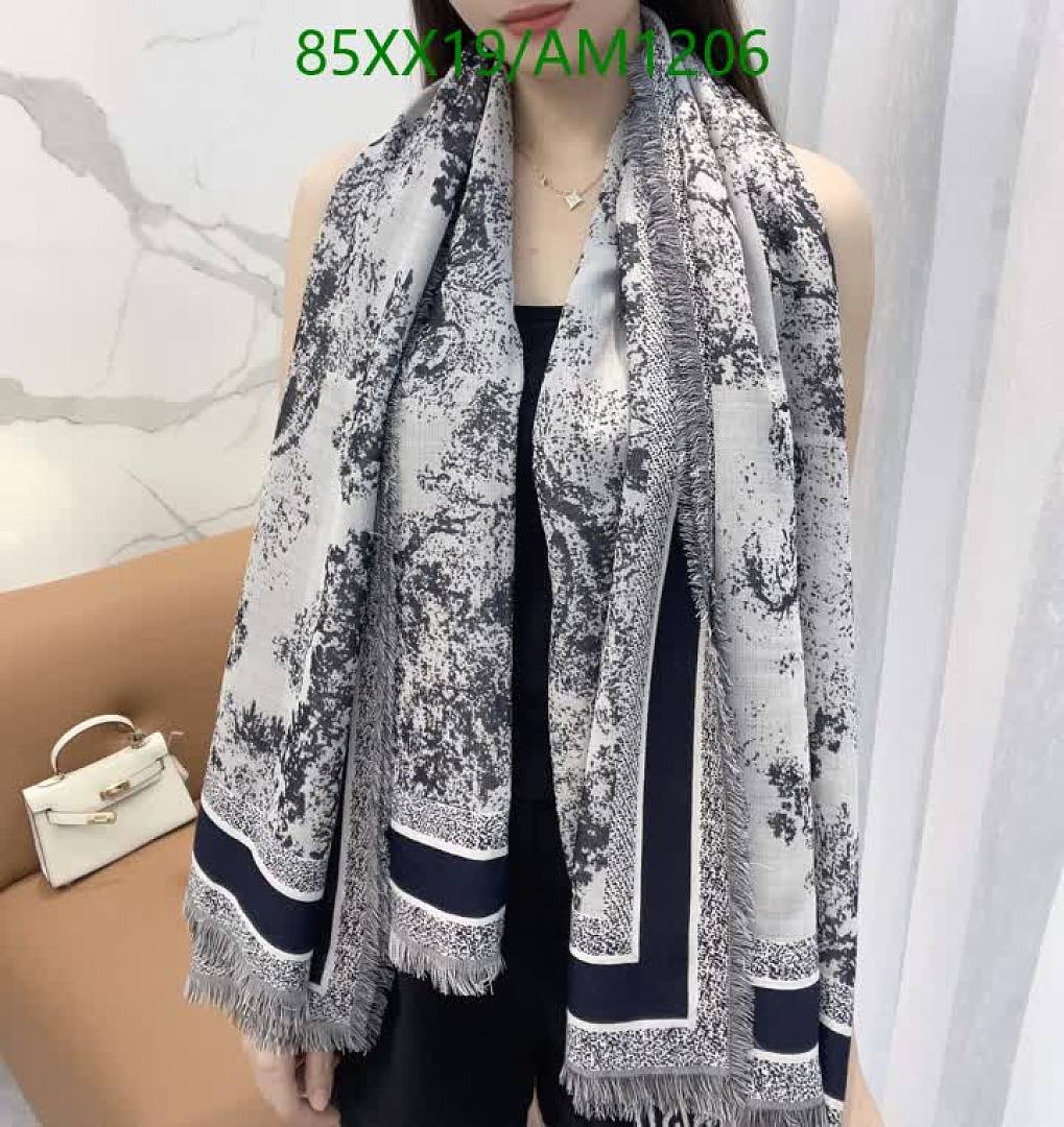 Dior-Scarves Code: AM1206 $: 85USD