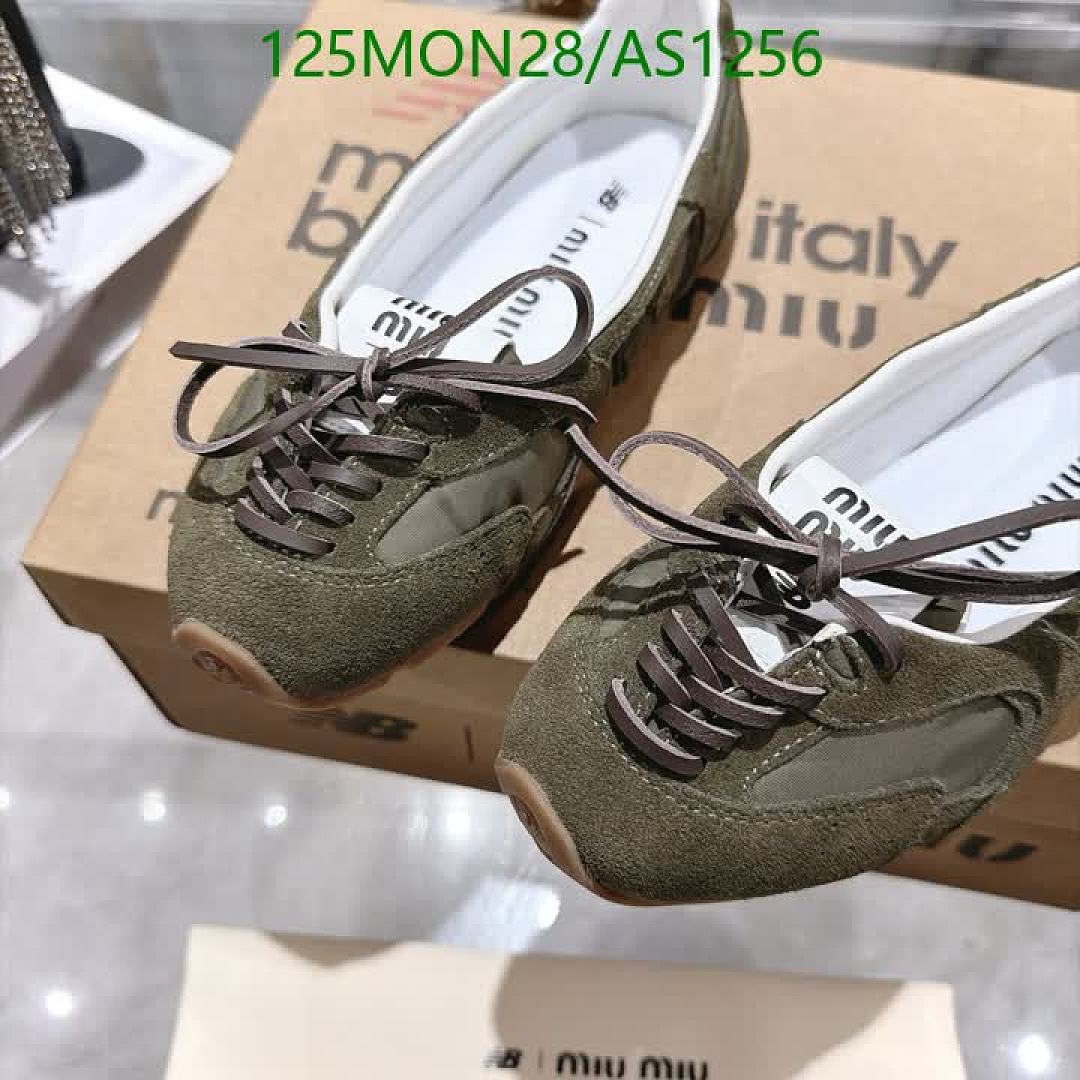 Miu Miu-Women Shoes Code: AS1256 $: 125USD