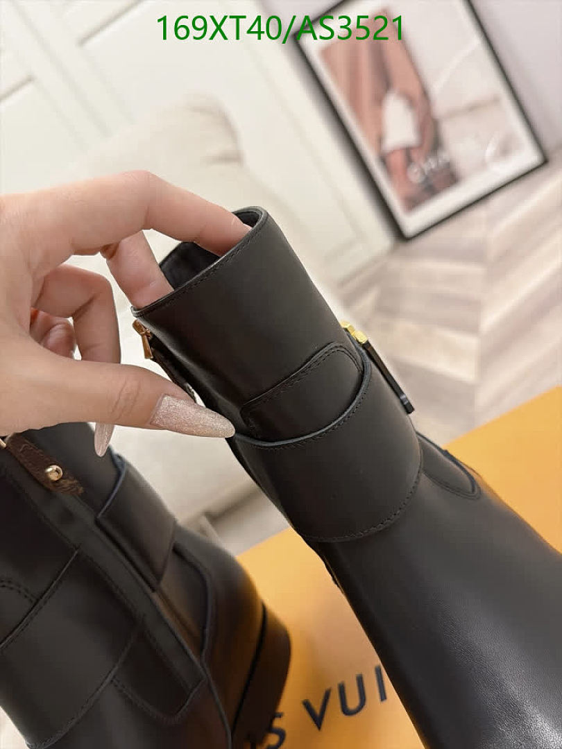 LV-Women Shoes Code: AS3521 $: 169USD