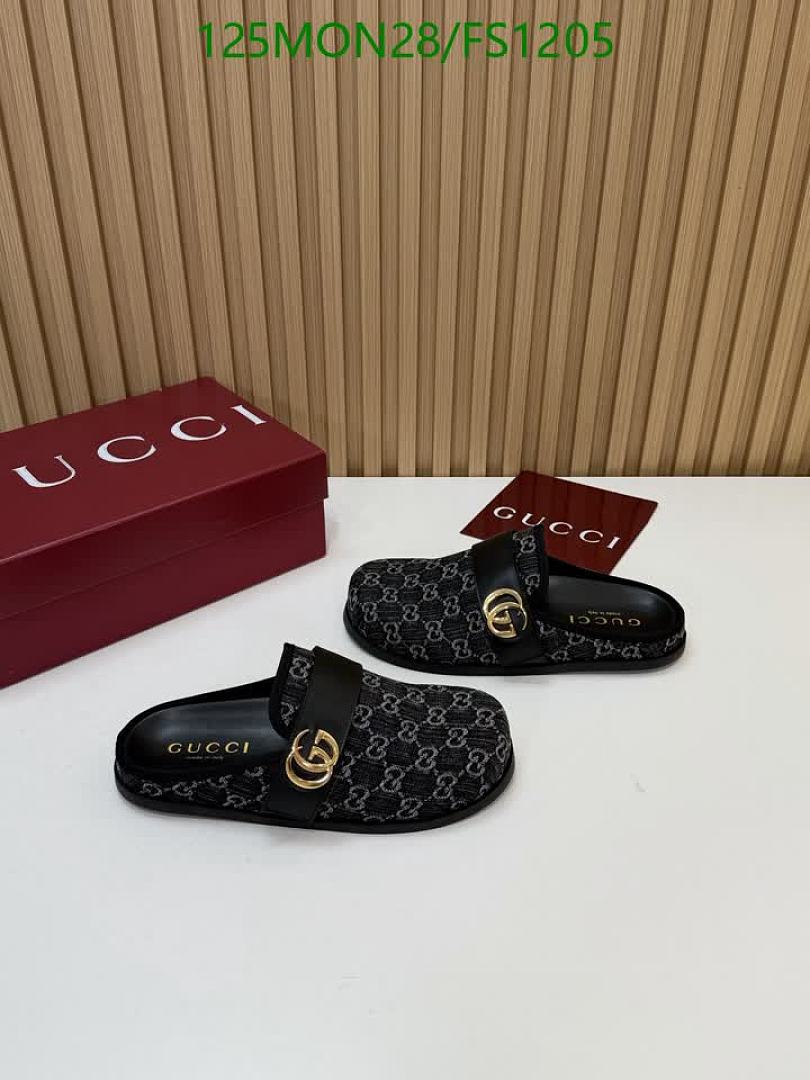 Gucci-Women Shoes Code: FS1205 $: 125USD