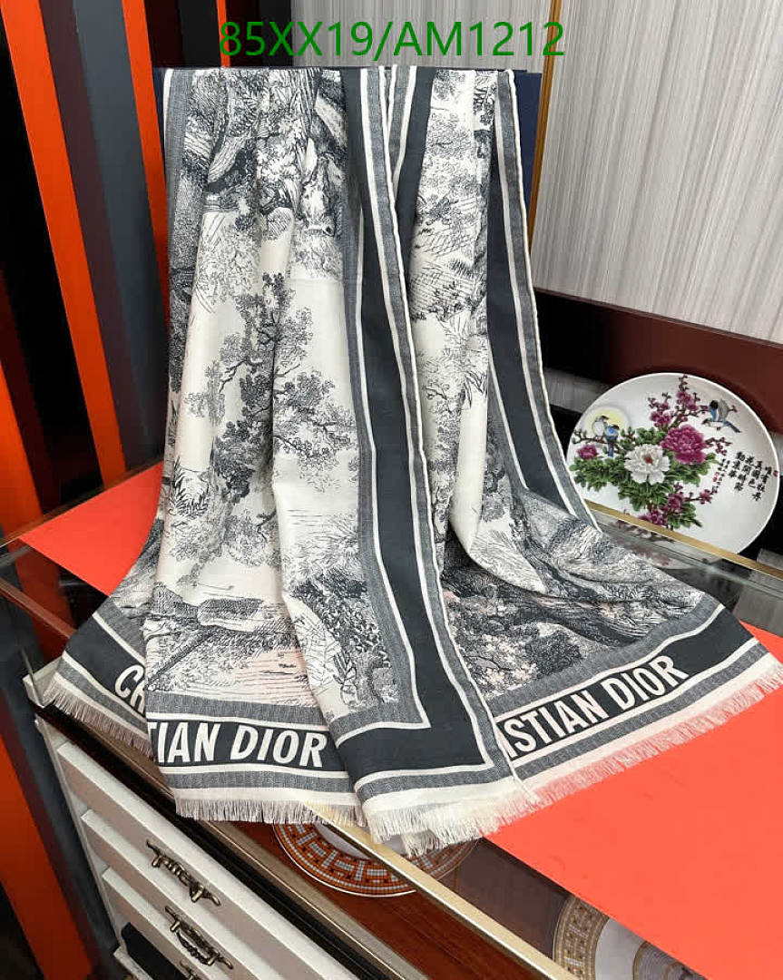 Dior-Scarves Code: AM1212 $: 85USD