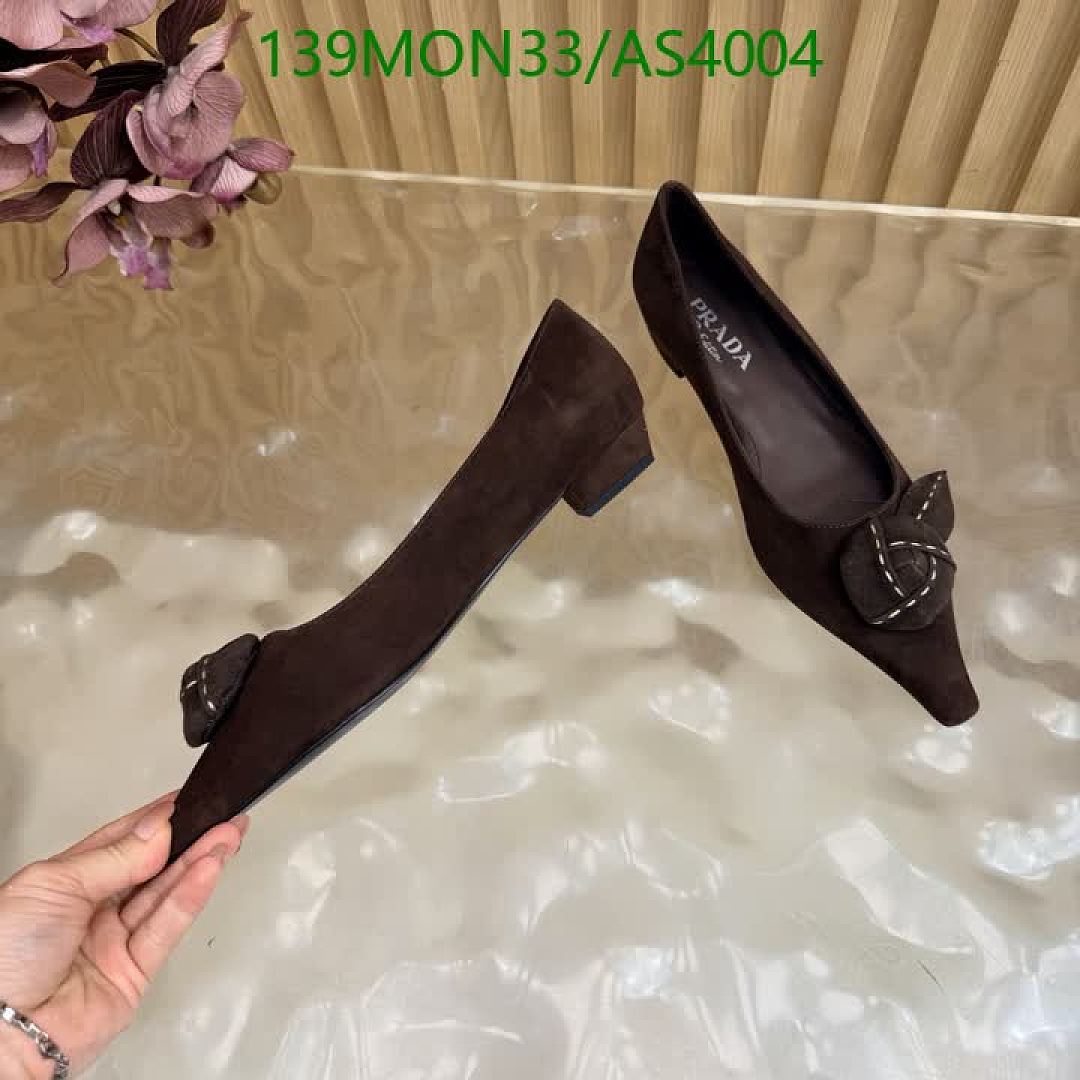 Prada-Women Shoes Code: AS4004 $: 139USD