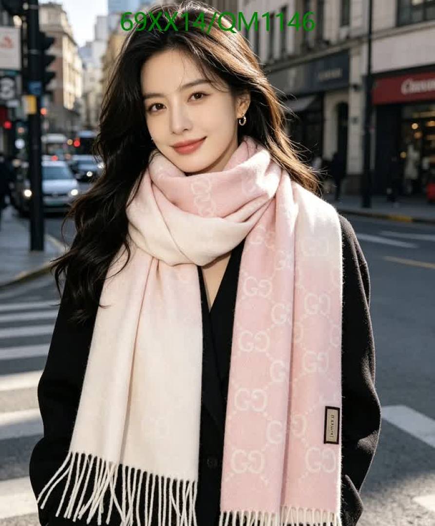 Gucci-Scarves Code: QM1146 $: 69USD