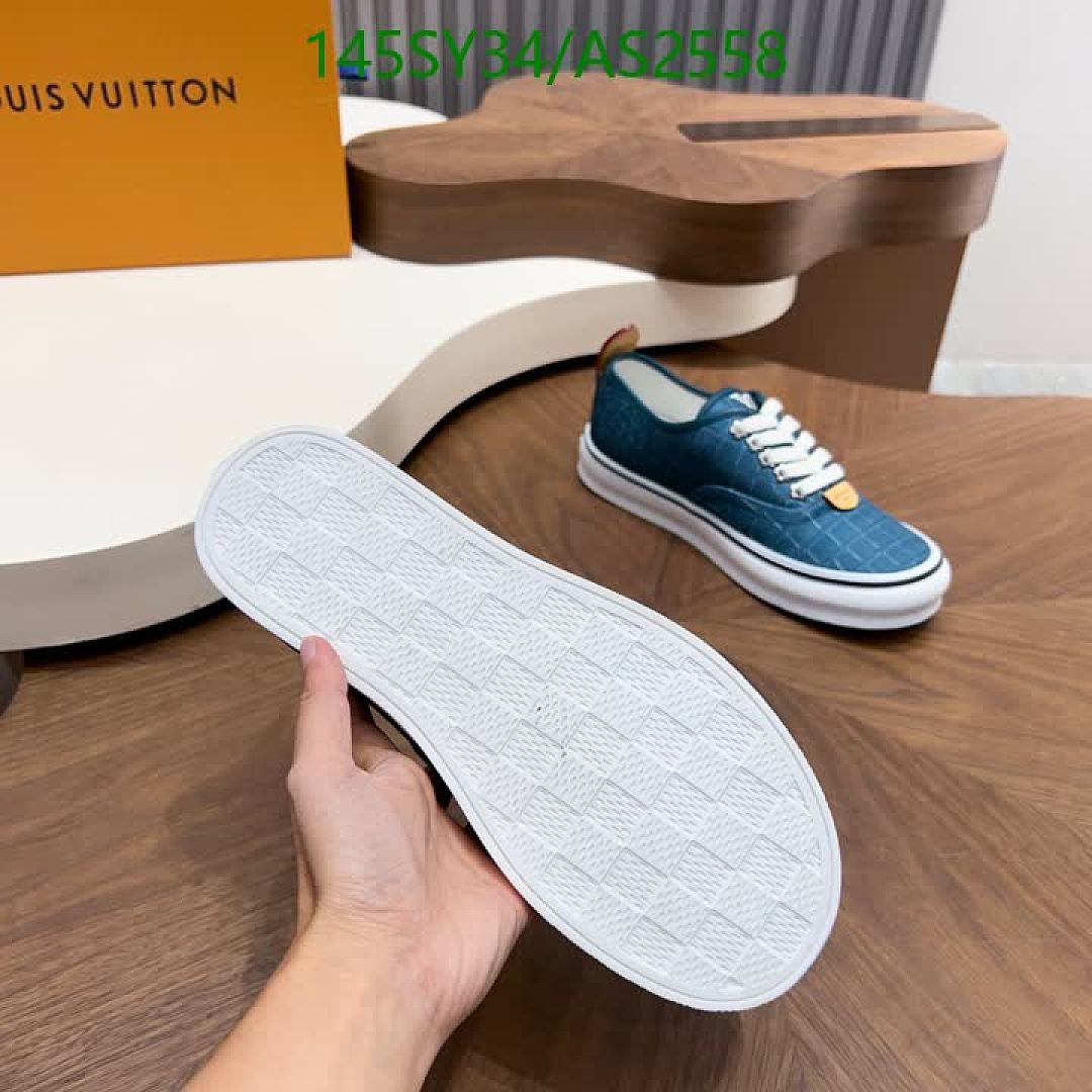 LV-Men shoes Code: AS2558 $: 145USD