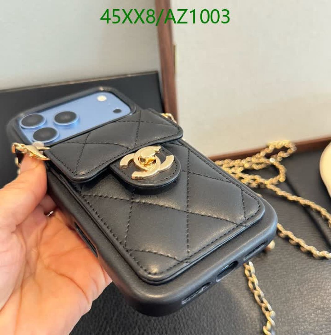 Chanel-Phone Cases Code: AZ1003 $: 45USD