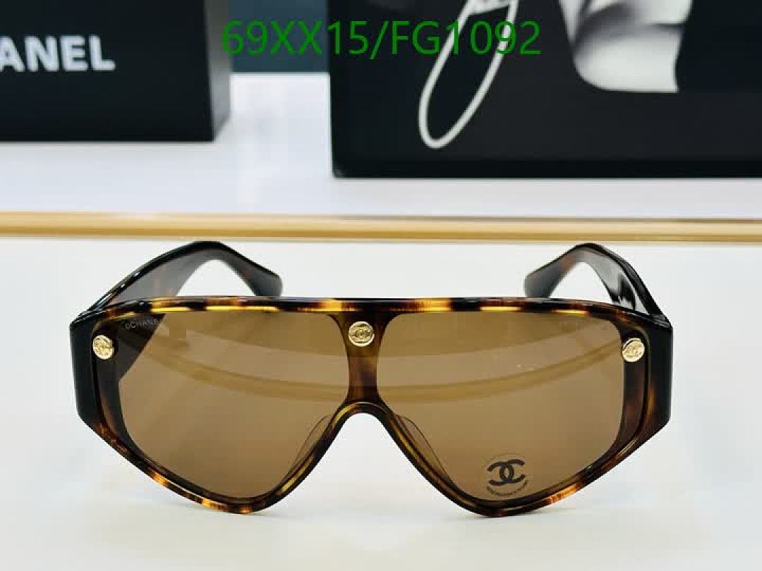 Chanel-Glasses Code: FG1092 $: 69USD