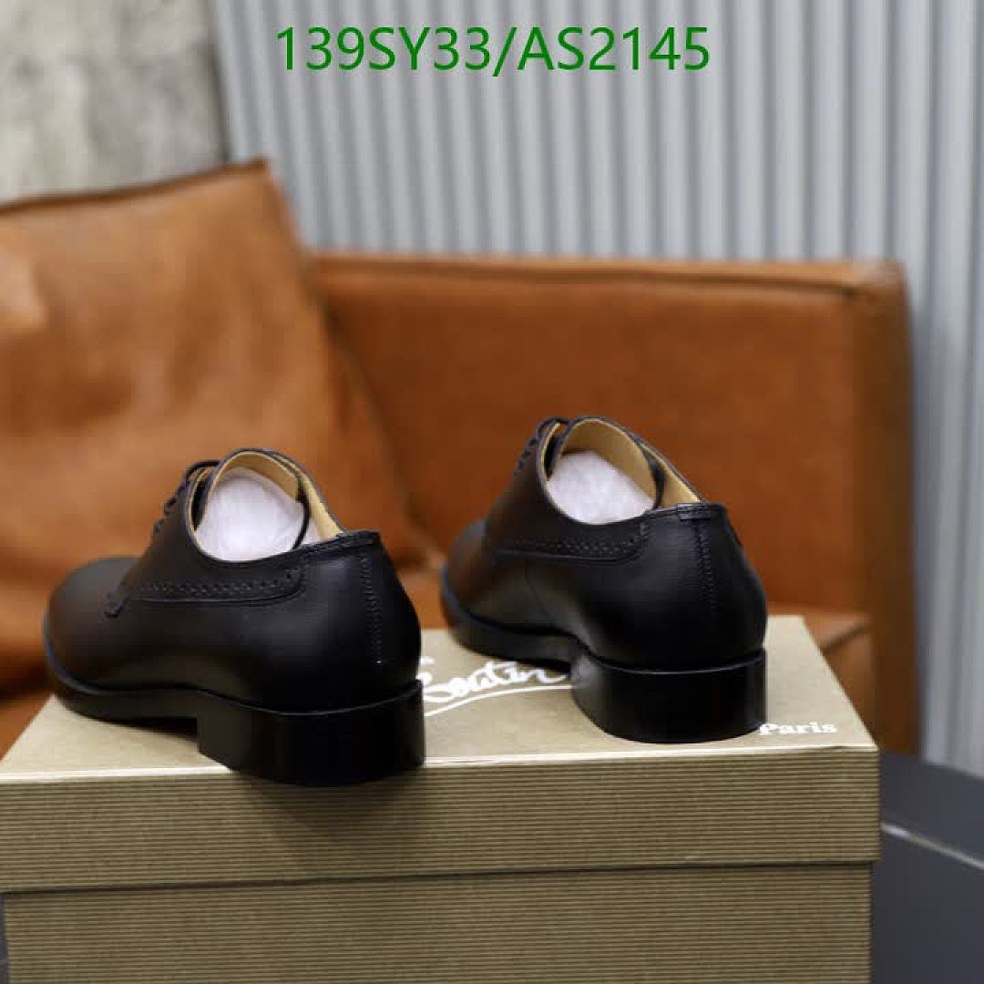 Christian Louboutin-Men shoes Code: AS2145 $: 139USD
