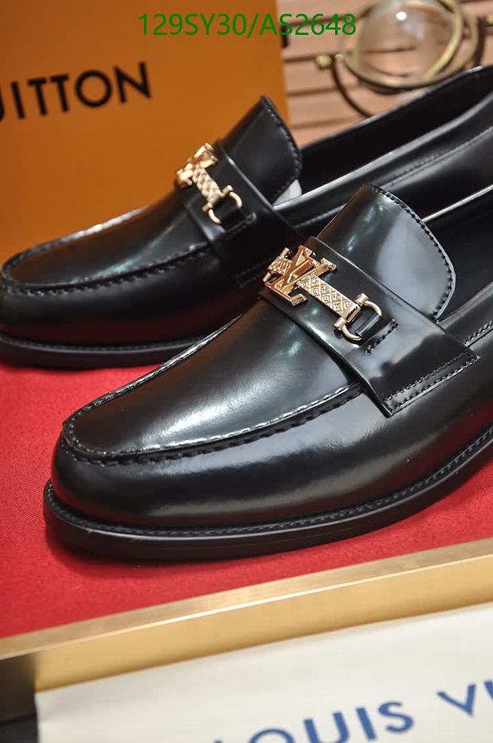 LV-Men shoes Code: AS2648 $: 129USD