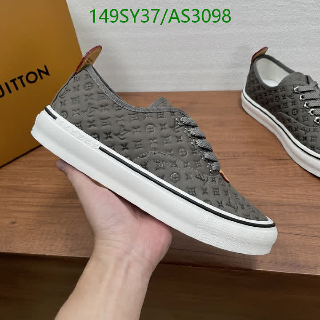 LV-Men shoes Code: AS3098 $: 149USD
