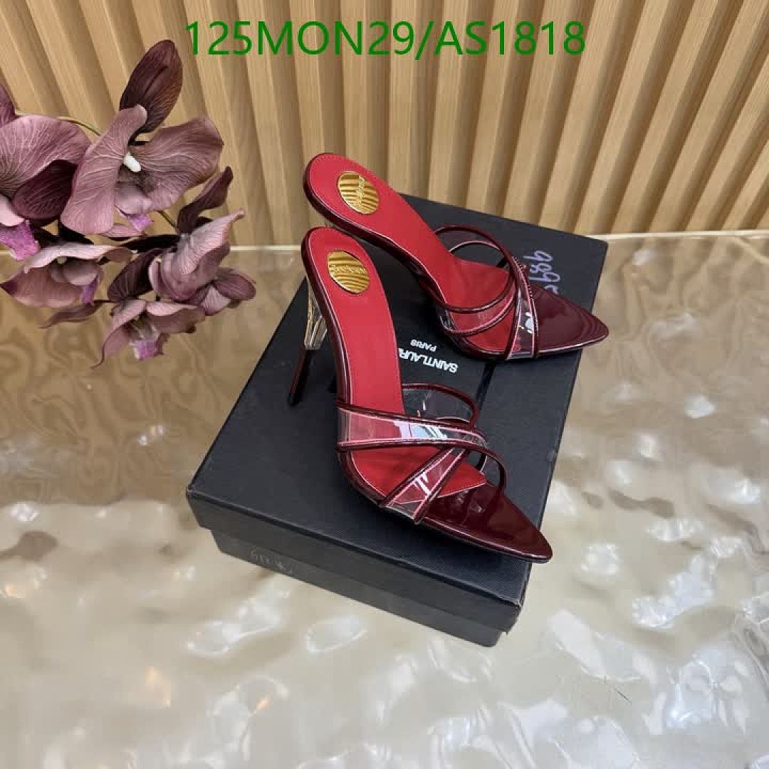 YSL-Women Shoes Code: AS1818 $: 125USD