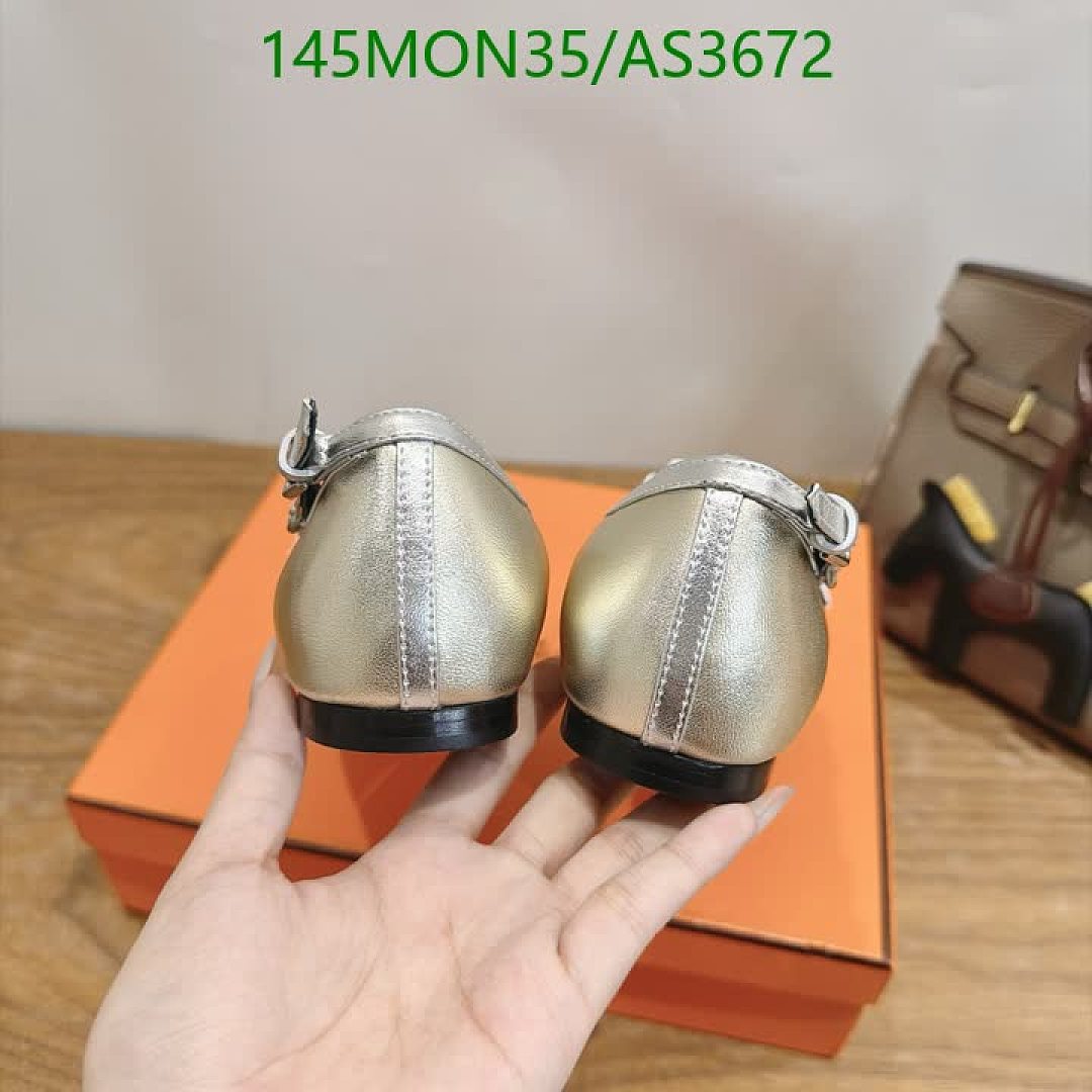 Hermes-Women Shoes Code: AS3672 $: 145USD