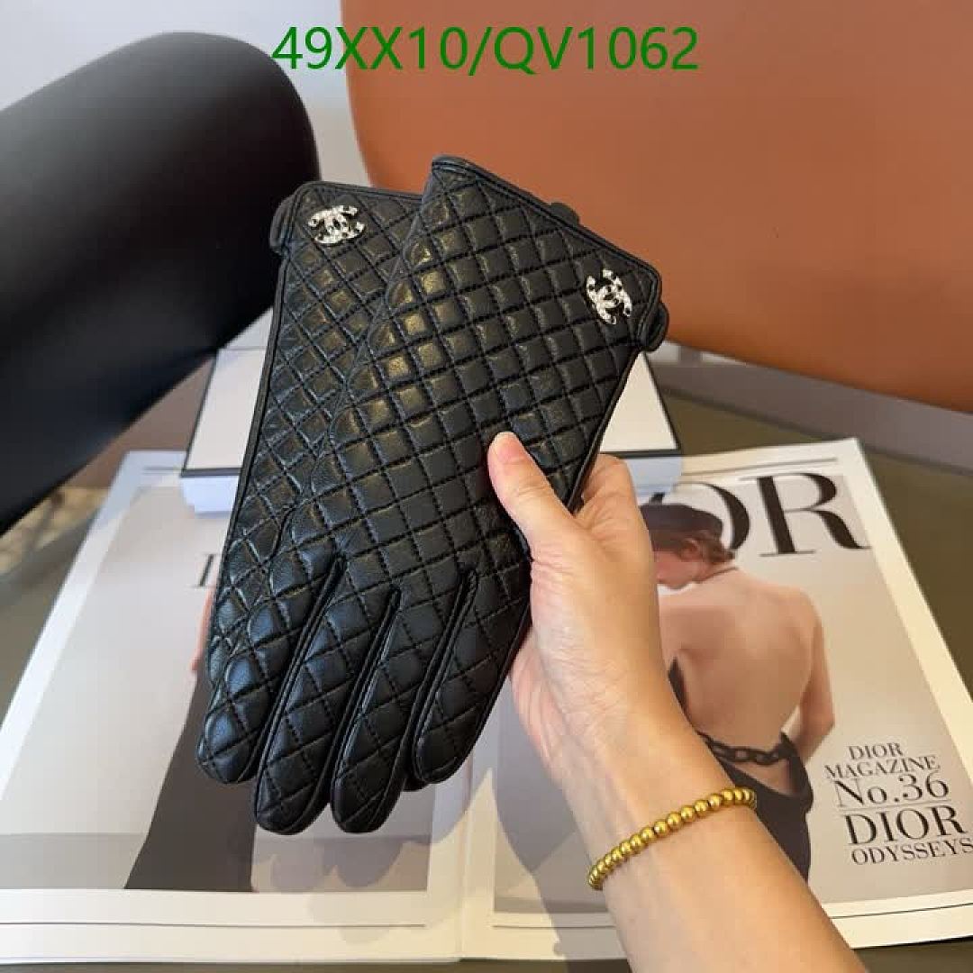 Chanel-Gloves Code: QV1062 $: 49USD