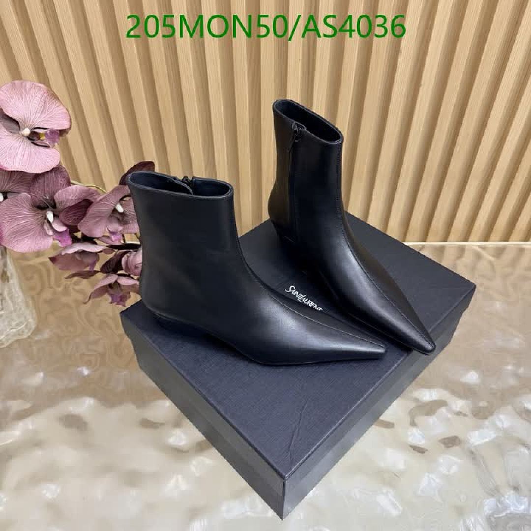 YSL-Women Shoes Code: AS4036 $: 205USD