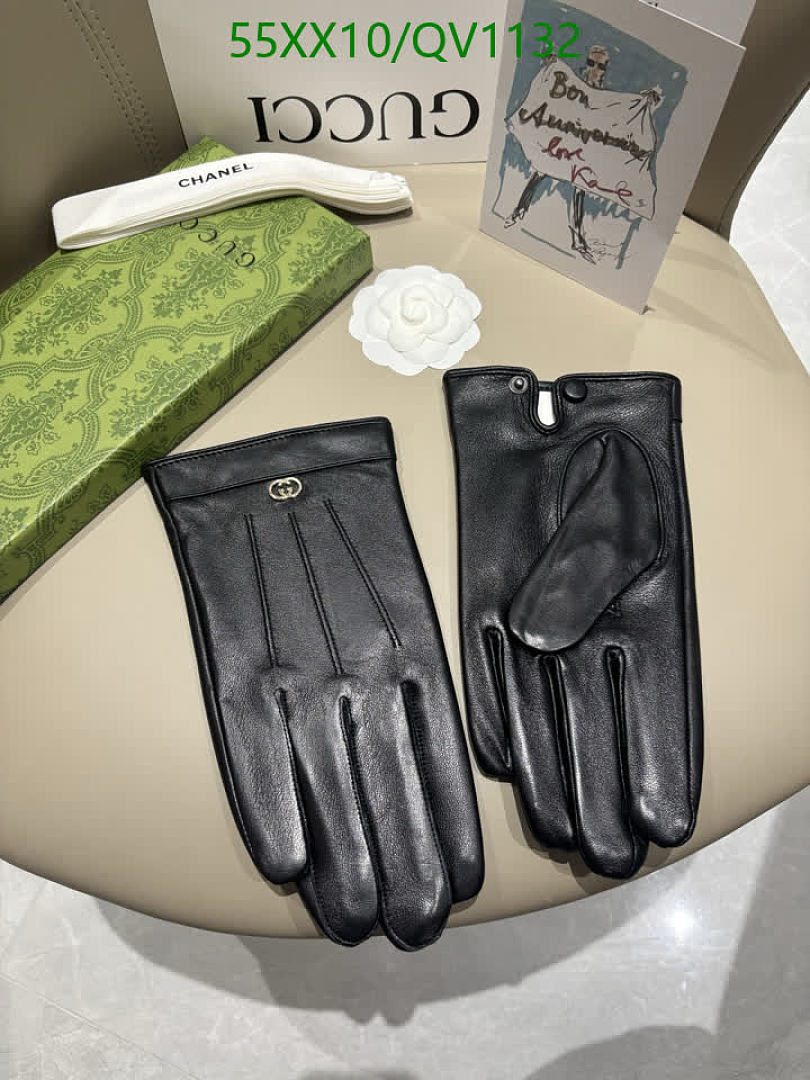 Gucci-Gloves Code: QV1132 $: 55USD