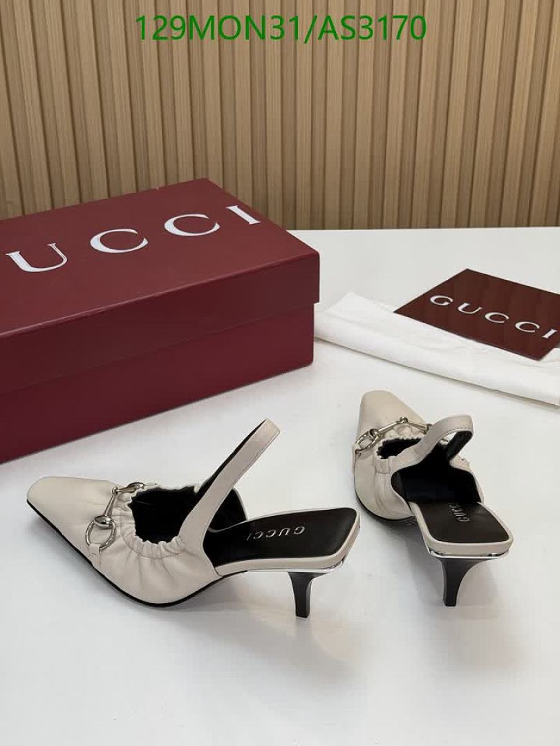 Gucci-Women Shoes Code: AS3170 $: 129USD