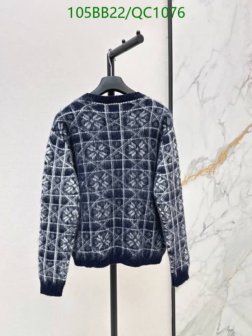 Dior-Clothing Code: QC1076 $: 105USD