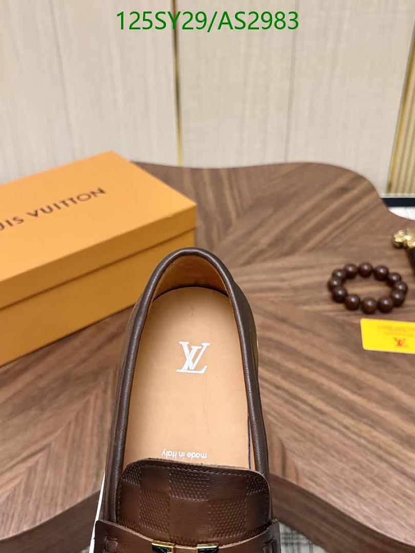 LV-Men shoes Code: AS2983 $: 125USD