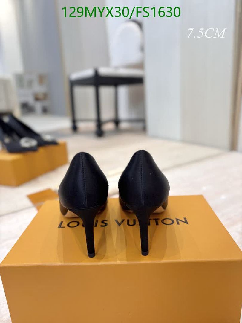 LV-Women Shoes Code: FS1630 $: 129USD
