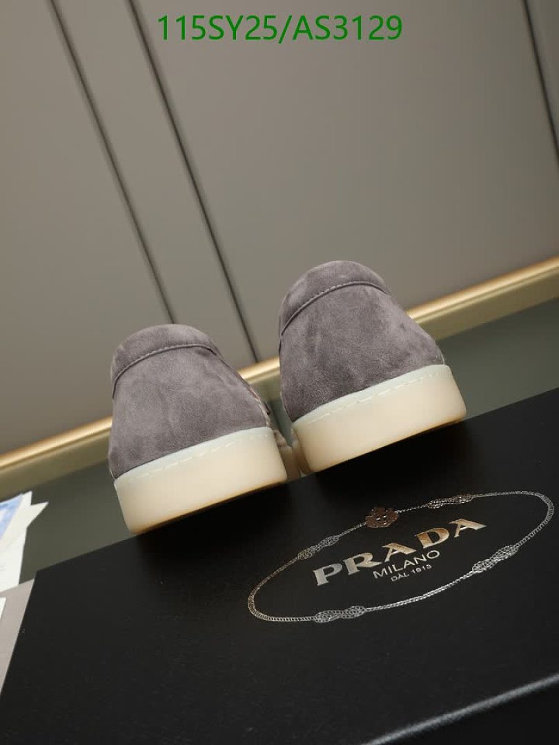 Prada-Men shoes Code: AS3129 $: 115USD