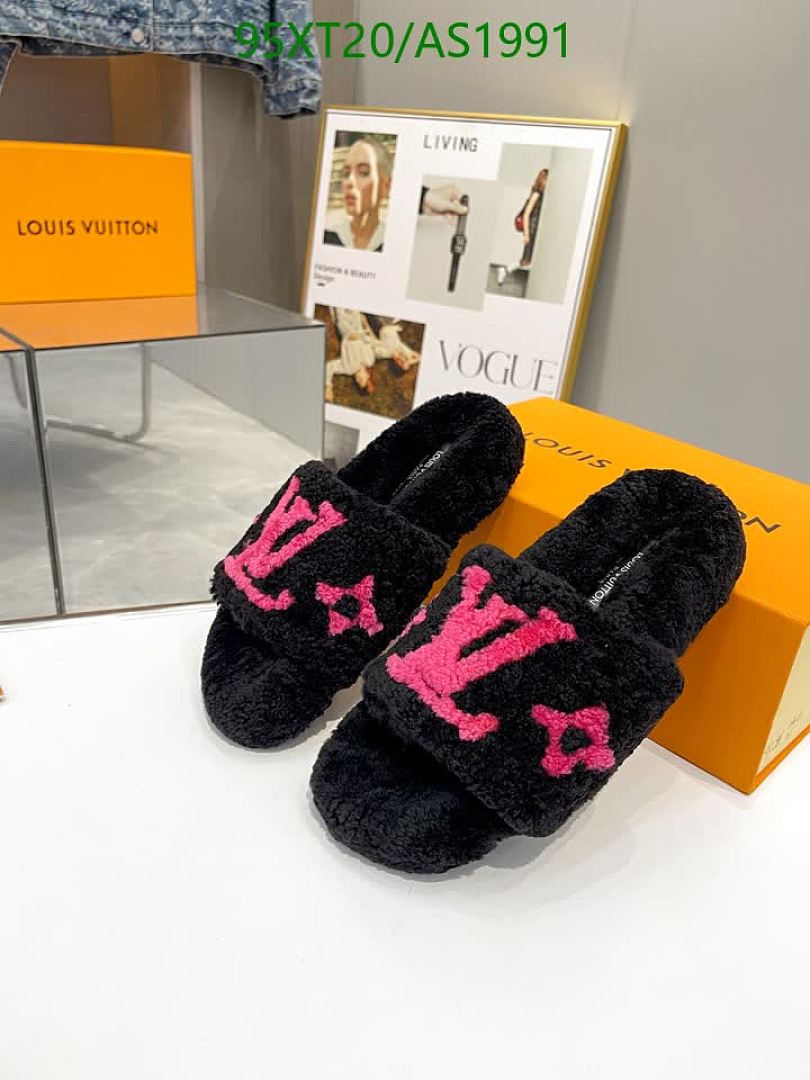 LV-Women Shoes Code: AS1991 $: 95USD
