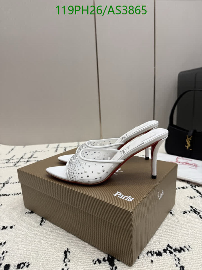 Christian Louboutin-Women Shoes Code: AS3865 $: 119USD