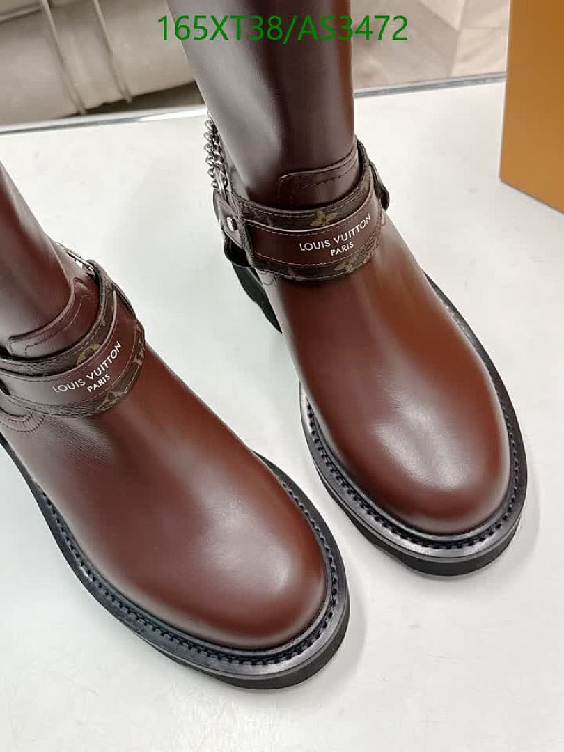 LV-Women Shoes Code: AS3472 $: 165USD