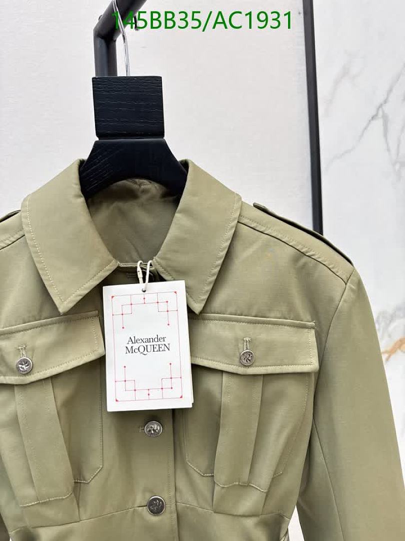 Alexander Mcqueen-Clothing Code: AC1931 $: 145USD