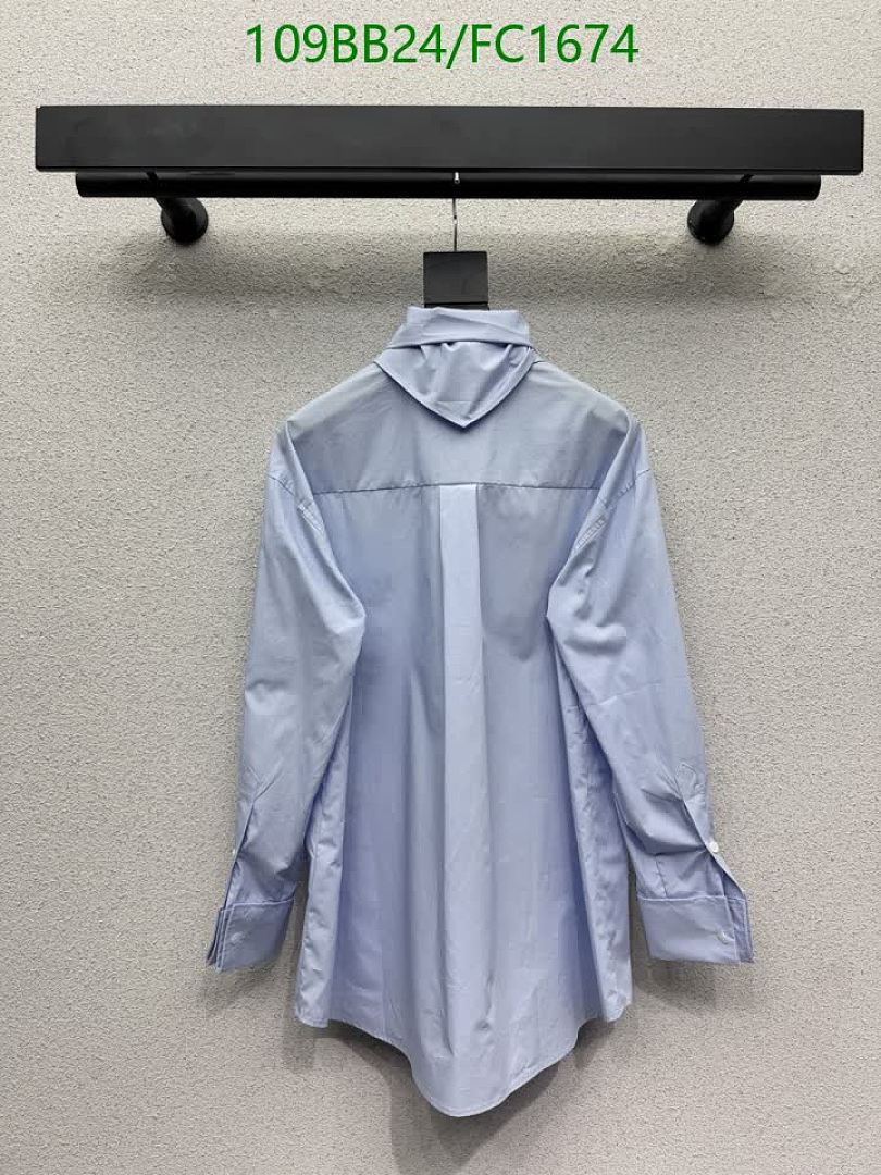 Prada-Clothing Code: FC1674 $: 109USD