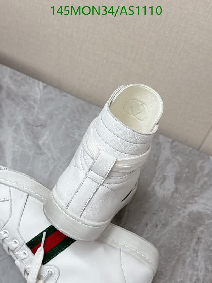 Gucci-Women Shoes Code: AS1110 $: 145USD