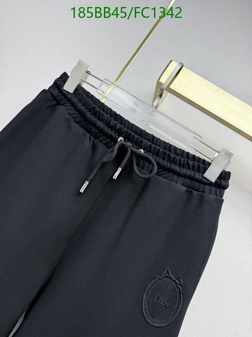 Dior-Clothing Code: FC1342 $: 185USD