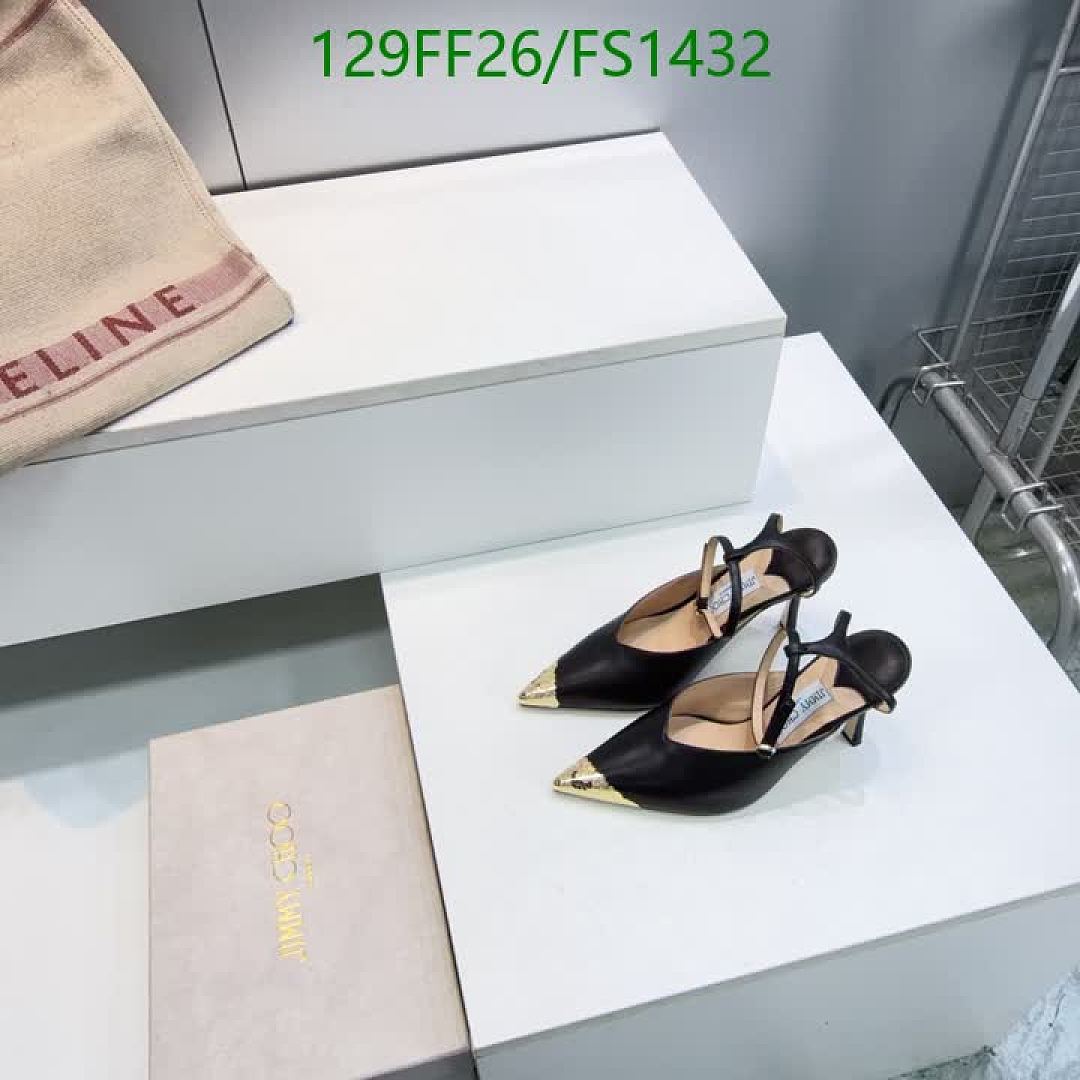 Jimmy Choo-Women Shoes Code: FS1432 $: 129USD