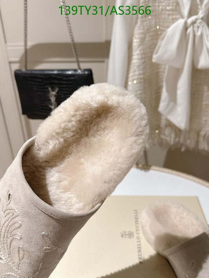 Brunello Cucinelli-Women Shoes Code: AS3566 $: 139USD