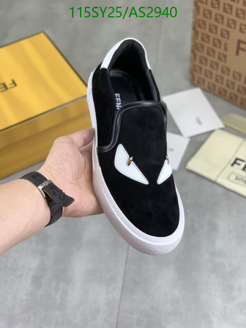 Fendi-Men shoes Code: AS2940 $: 115USD