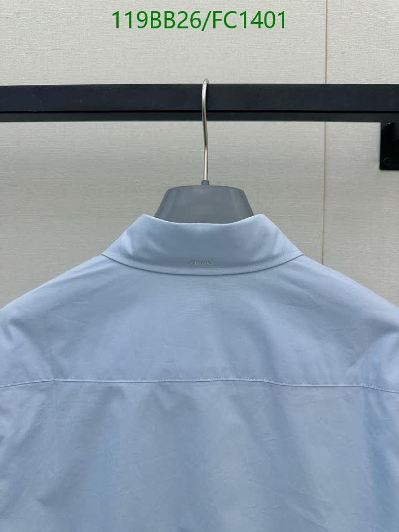 Prada-Clothing Code: FC1401 $: 119USD