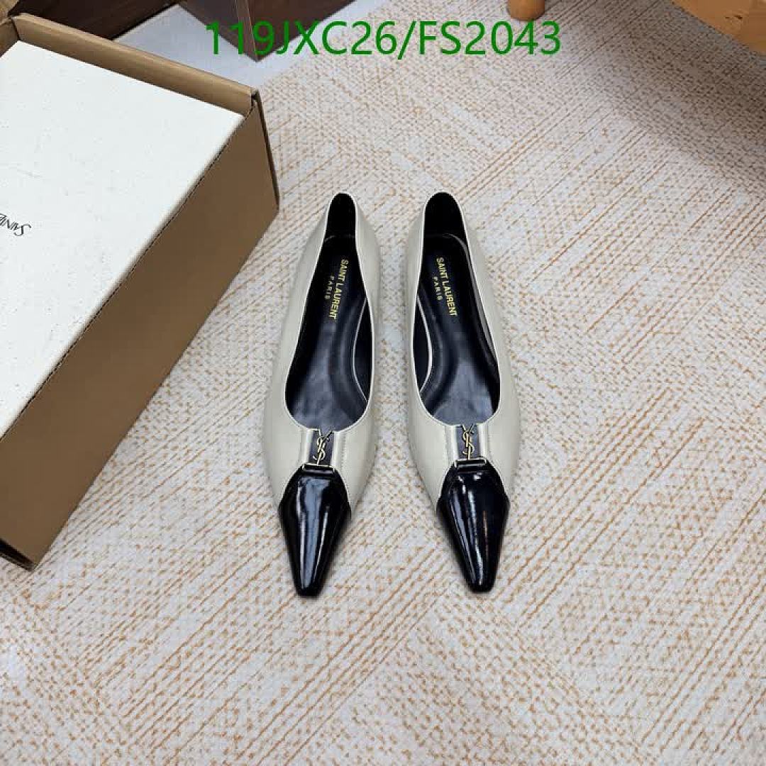 YSL-Women Shoes Code: FS2043 $: 119USD