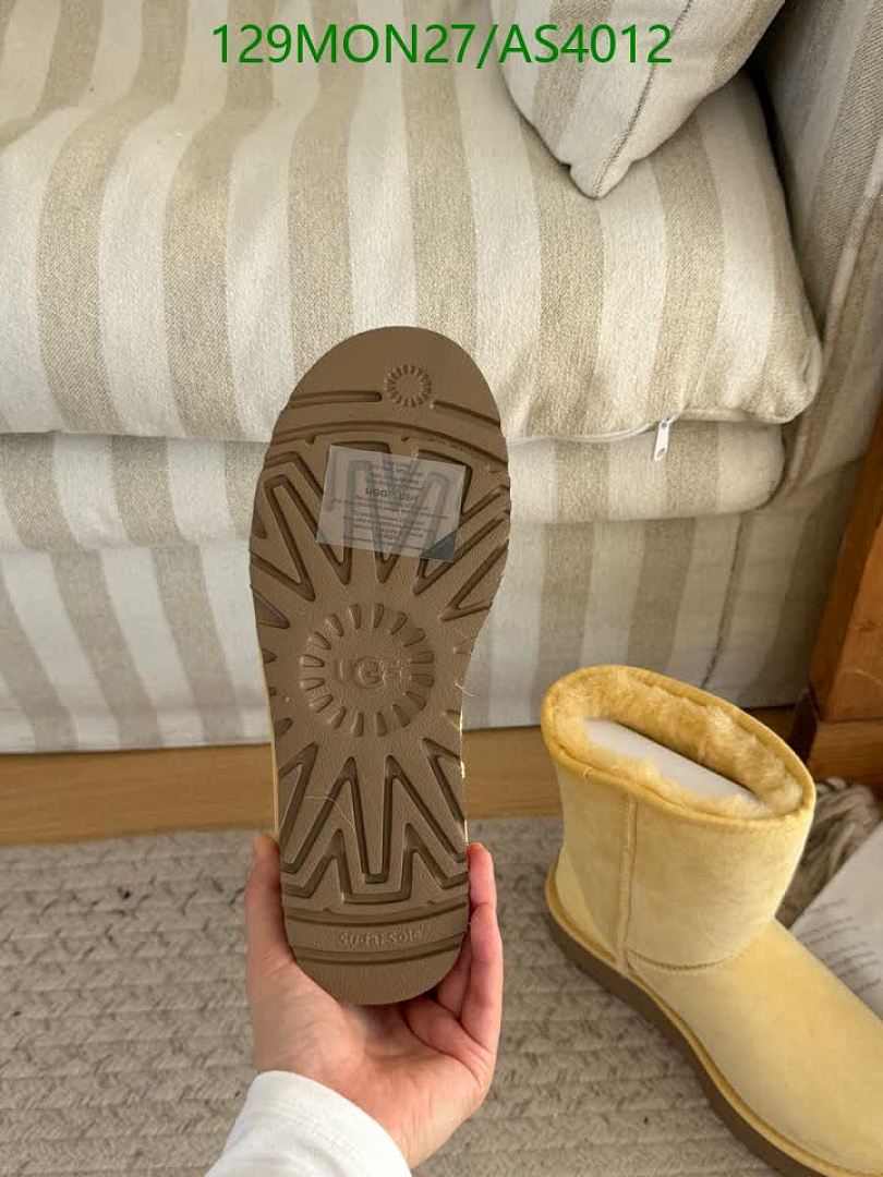 UGG-Women Shoes Code: AS4012 $: 129USD