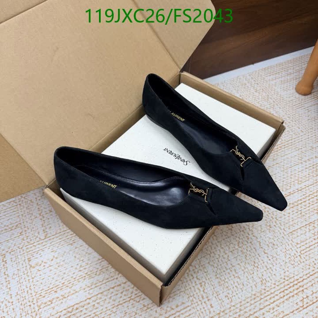 YSL-Women Shoes Code: FS2043 $: 119USD