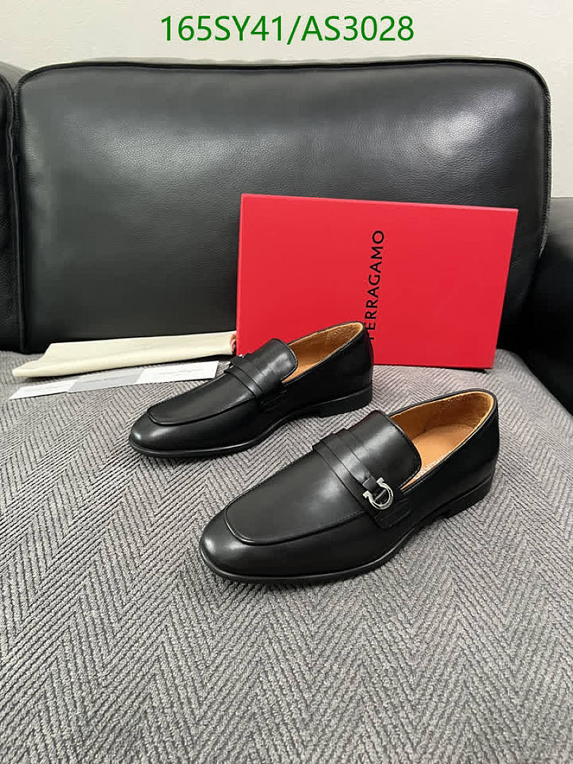 Ferragamo-Men shoes Code: AS3028 $: 165USD