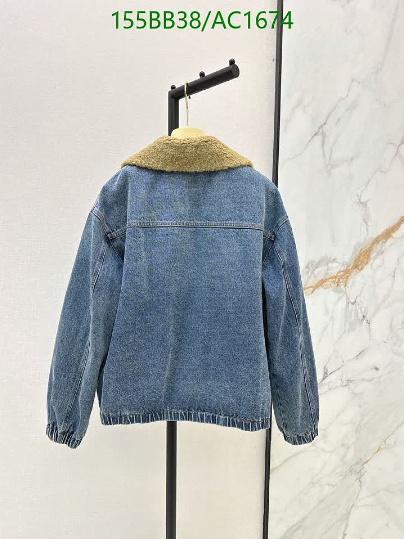 Miu Miu-Clothing Code: AC1674 $: 155USD