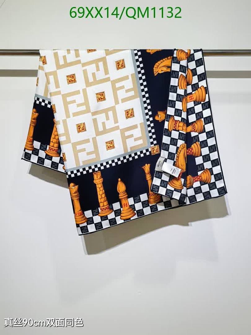 Fendi-Scarves Code: QM1132 $: 69USD