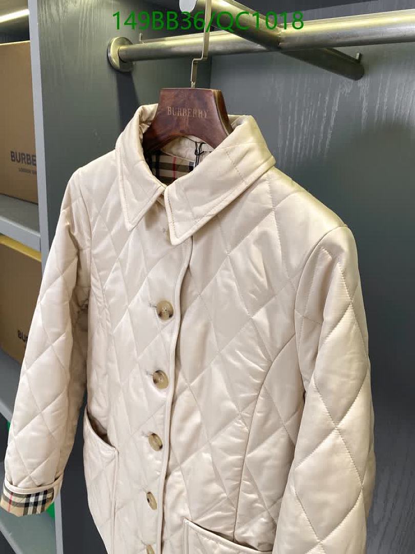 Burberry-Clothing Code: QC1018 $: 149USD