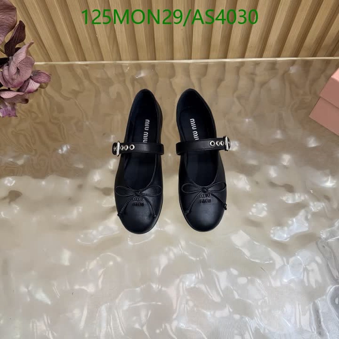 Miu Miu-Women Shoes Code: AS4030 $: 125USD